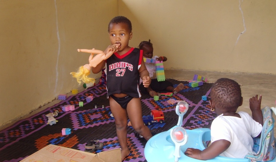 Dakar orphanage home senegal in Dakar