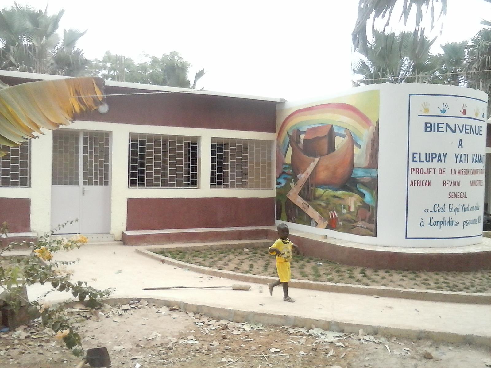 Dakar senegal orphanage home in Senegal